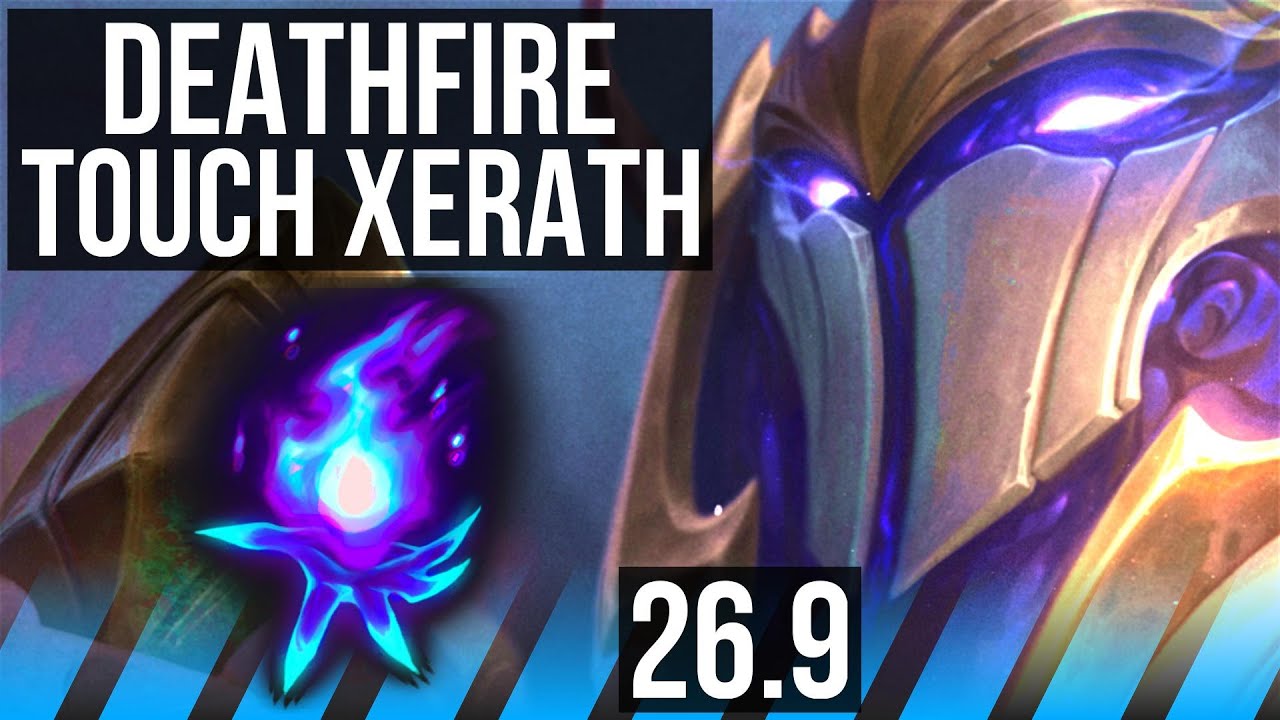 XERATH vs VIKTOR (MID) | Deathfire Touch, Good KDA: 14/1/4 | KR
