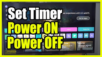 How to Set Power ON or Power Off Timer on your LG TV (Easy Tutorial)
