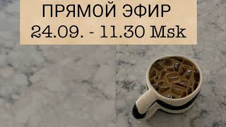 ПРЯМОЙ ЭФИР  - 24.09.22.    | 18+