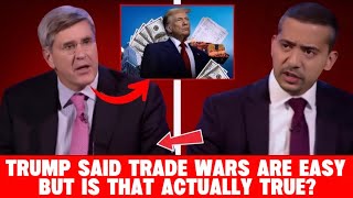 Mehdi Hasan DESTROYS Trump Economist on Tariffs