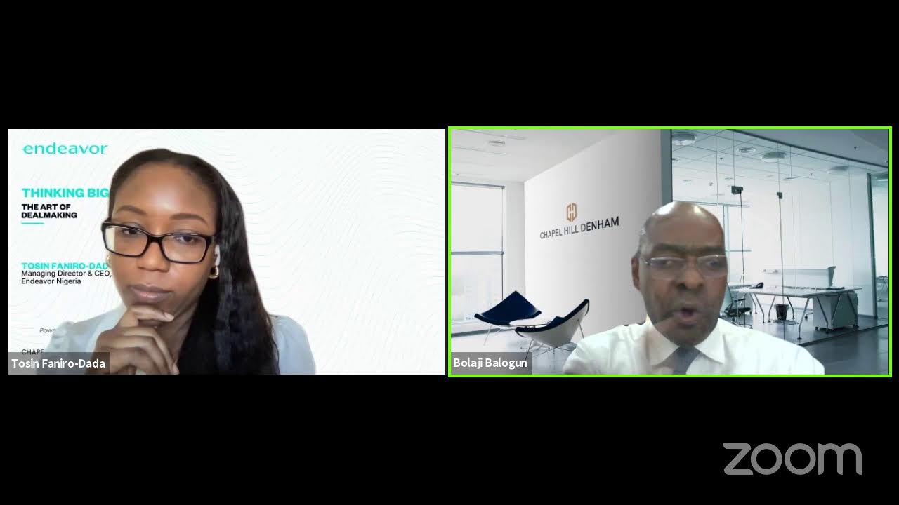 Thinking Big with Bolaji Balogun