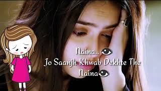 Sad whatsapp status very sad naina bichad ke aaj ro diye hai i