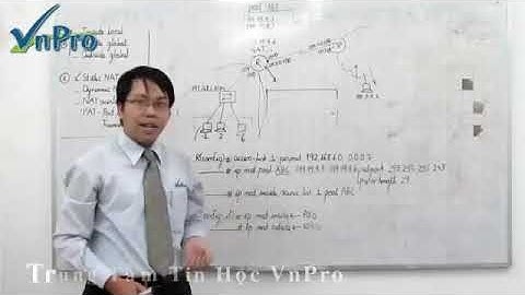 Bài giảng CCNA 21   Bài Giảng Network Address Translation  Phần 3