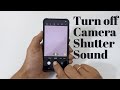 How to turn off camera shutter sound on samsung galaxy s23 s23 plus s23 ultra