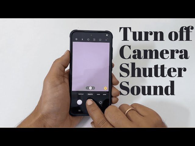 How to turn off Camera Shutter Sound on Samsung Galaxy S23, S23 Plus, S23 Ultra class=