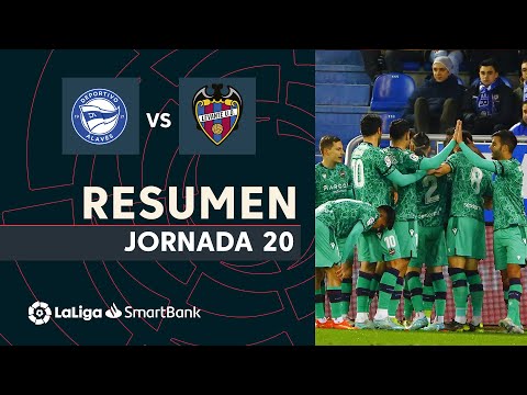 Alaves Levante Goals And Highlights