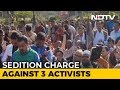 As Protests Grow, Assam Cops File Sedition Case Against Three Activists