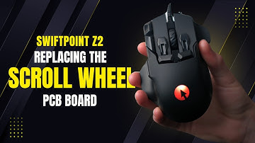 HOW TO: Replacing The Scroll Wheel PCB Board of the Swiftpoint Z2!