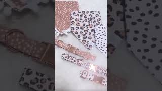 Making Dog Collars #smallbusiness #smallbusinessowner #handmade #diy #making #shorts #dog #short #aw