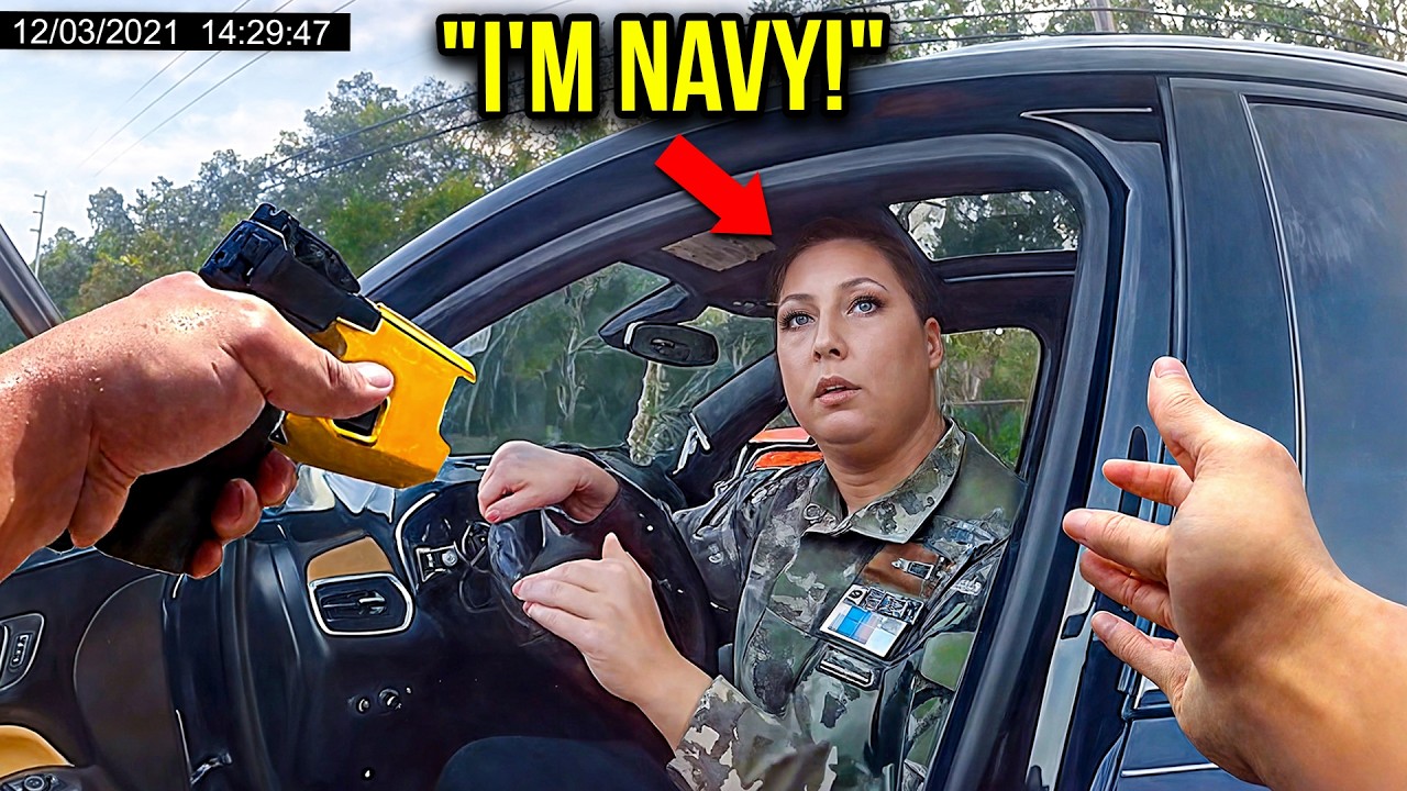 Idiot Cops Who Got HUMBLED By Navy Veterans