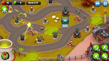 Alien Creeps | Outplay | Android Gameplay