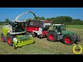 Claas Jaguar 940X mit ca. 700 PS im 1. Schnitt / Grasernte 2023 / Häckseln &amp; Silieren