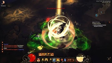 Kimsulki84 Monk - Pillar Nirvana Bell Spec - Five MP10 VotA Runs  - 24.5 Min