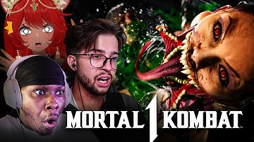 MORTAL KOMBAT 1 ALL FATAL BLOWS ARE CRAZY!!!