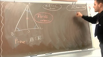 Base Angles Theorem