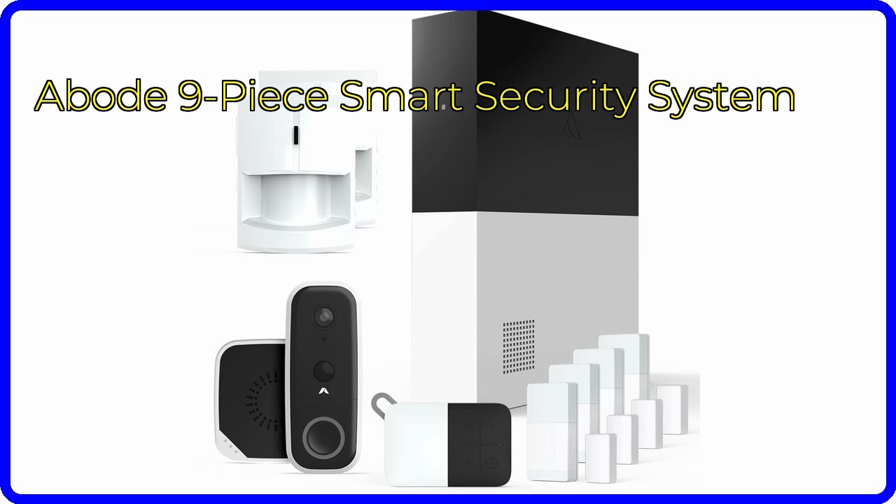 REVIEW (2026): Abode 9-Piece Smart Security System. ESSENTIAL details.