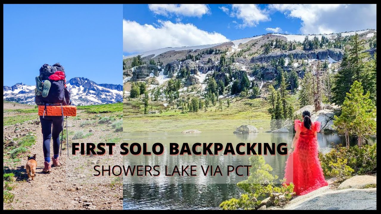 First Solo Backpacking Experience Showers Lake via PCT Lifestyle over 40 YouTube