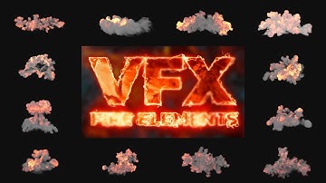 VFX Fire Elements  Preview UE