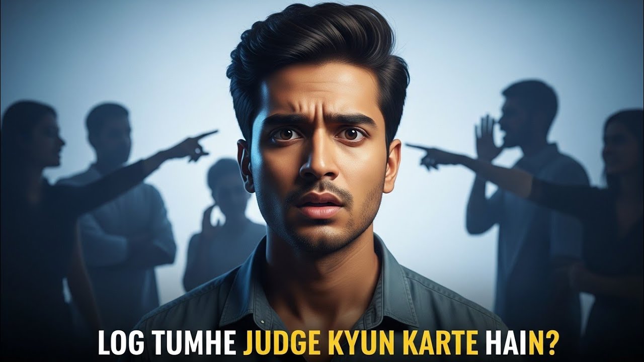 Reality of Society | Log Judge Kyu Karte Hain Tumhe? | Theupzenic 
