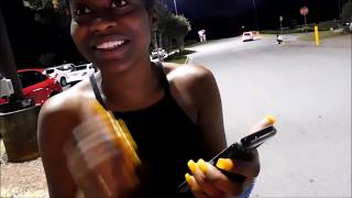Brand smart security guard flirtation