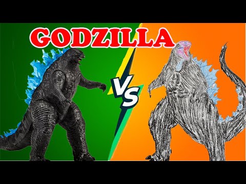 Hướng Dẫn Tô Màu Quái Vật Godzilla.Cách vẽ Khủng long Godzilla.How to Draw a Godzilla. Bé Nguyên TV