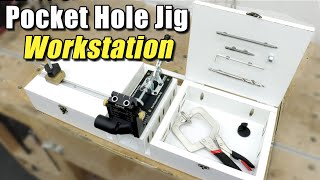 DIY Pocket Hole Jig Workstation