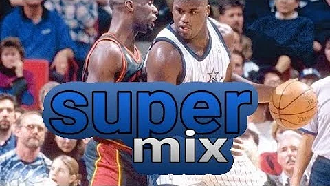 SHAQUILLE O'NEAL Y SHAWN KEMP SUPER MIX