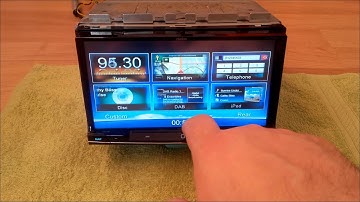 Clarion NX702E Firmware update / Clarion car audio Firmware update