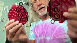 Unboxing pop-tech Dashboard Pad Mounting for suction cup Mounts