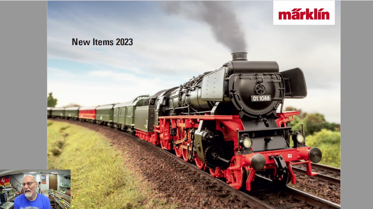 A Look at the Märklin 2023 New Items Catalog  #Märklin #New Items