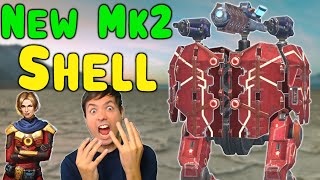 NEW Robot SHELL 1.5 Million HP Shield War Robots Mk2 Gameplay WR