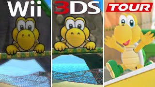 Evolution Of Koopa Cape In Mario Kart Games 2008 - 2022