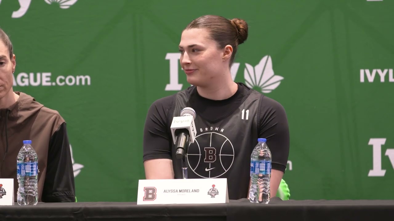 Women's Basketball Ivy Madness Shootaround Press Conference