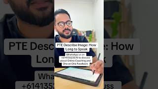 PTE Describe Image: How Long to Speak | M and MM PTE NAATI