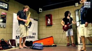 WORLD STREET MUSIC - COLLECTION BARCELONA