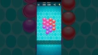 Bubble Tangram -puzzle game level 335 #shortsfeed screenshot 2