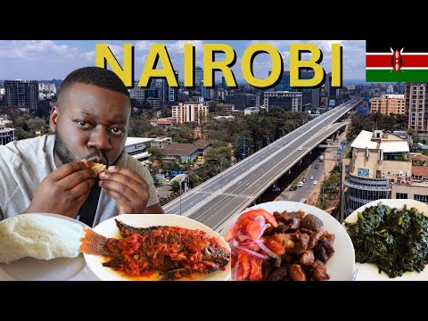 My First day in Nairobi | I ate like a KING in KENYA