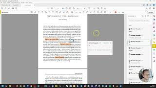 Wprowadzanie korekty do Adobe Acrobat (Reader)