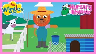 Old Macdonald Had A Farm  Learn Animal Sounds  The Wiggles Nursery Rhymes