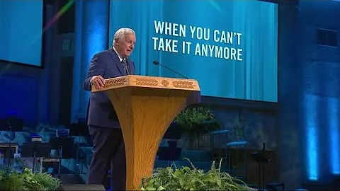 When You Can’t Take It Anymore | David Jeremiah | Psalm 107 - DayDayNews