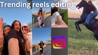 Instagram Trending Reels Editing | Reels Trending Video Editing Tutorial | Instagram Reels viral