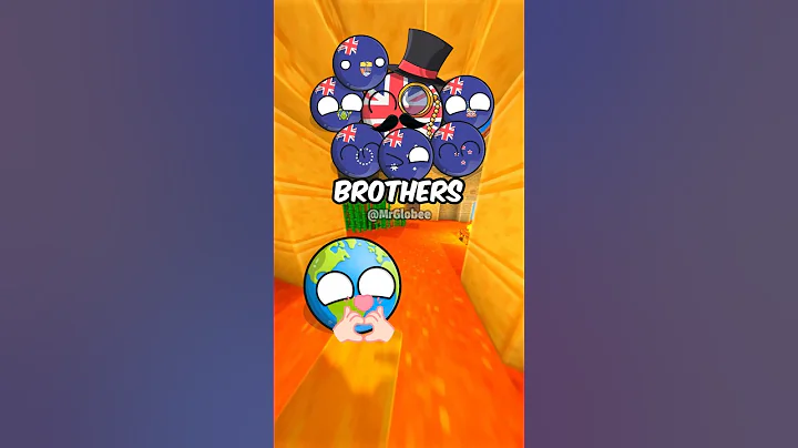 Countries With Similar Flags Part2 #countryballs