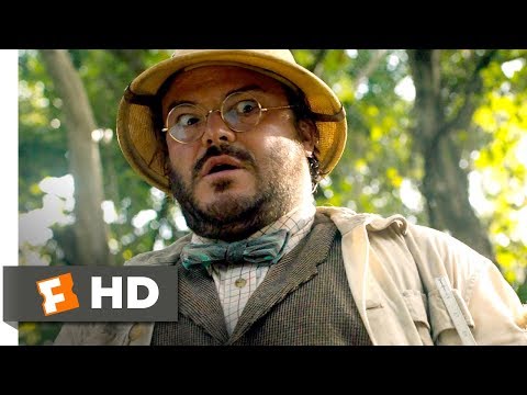 Jumanji: Welcome to the Jungle (2017) - Learning to Pee Scene (3