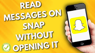 How To Read Messages On Snapchat Without Opening Them (Simple)