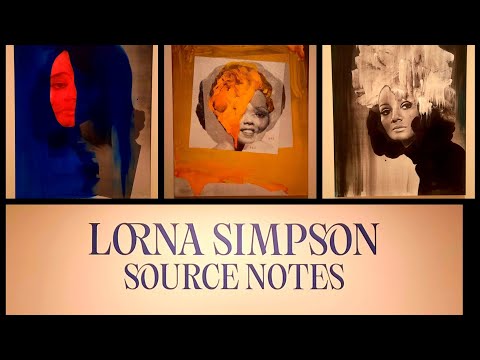 The Art World’s Best-Kept Secret: Lorna Simpson’s Paintings Are on Another Level