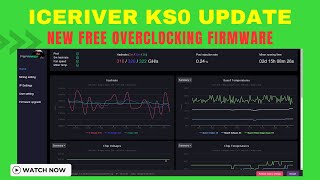 Kaspa Solo Mining Update and New Free Iceriver Firmware