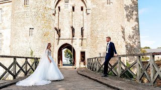 Chateau de Montmuran  Wedding: Nadia+Antoine // Romantique Wedding  in France