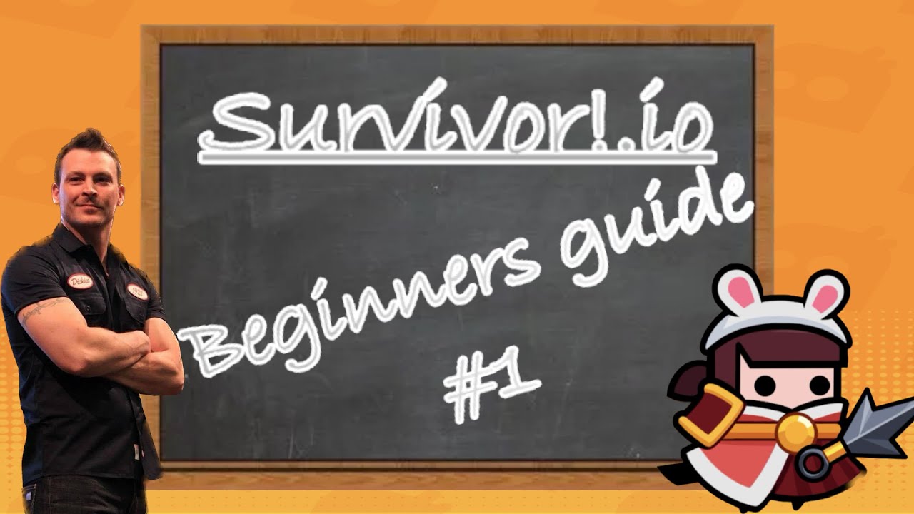 Beginners guide 1 ( Survivor!.io ) YouTube