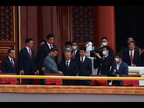 陳破空：天安門有詭：萬主席壓倒習主席！某群體集體缺席。毛澤東孫子遭封禁！習近平講話處處黑，王滬寧是搞手