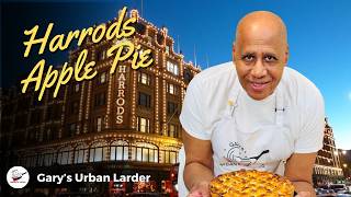 Information YOU MUST MAKE THIS! | Harrods INSANELY Delicious Apple Pie Update